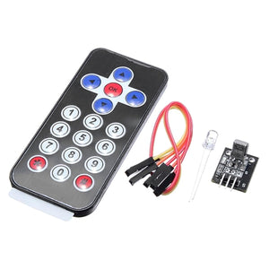 Hengjiaan IR Infrared Receiver Module Kit w/ Remote Controller