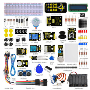 Keyestudio Super Starter Learning Kit for Arduino (no MCU Board) + PDF