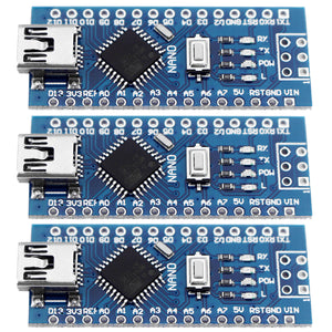 Nano V3.0 ATmega328P Improve Controller Boards for Arduino (3 PCS)