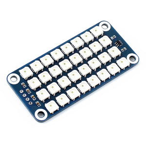 Waveshare True Color RGB LED HAT for Raspberry Pi Zero /Zero W/3B/2B