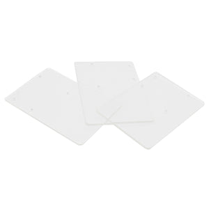 Acrylic Experimental Platform Plates for Arduino UNO R3 (3 PCS)