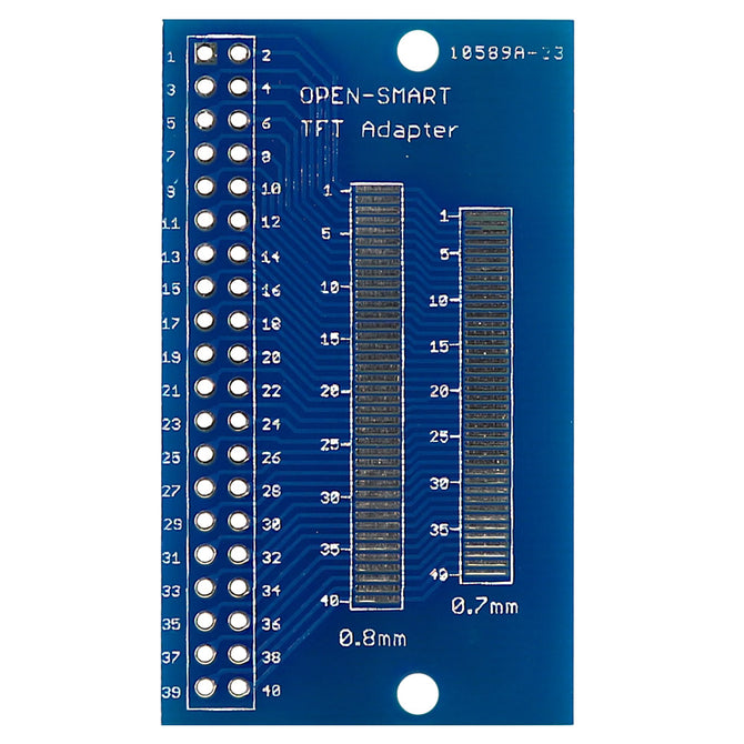 OPEN-SMART 40PIN TFT Adapter Breakout Module for TFT LCD Screen