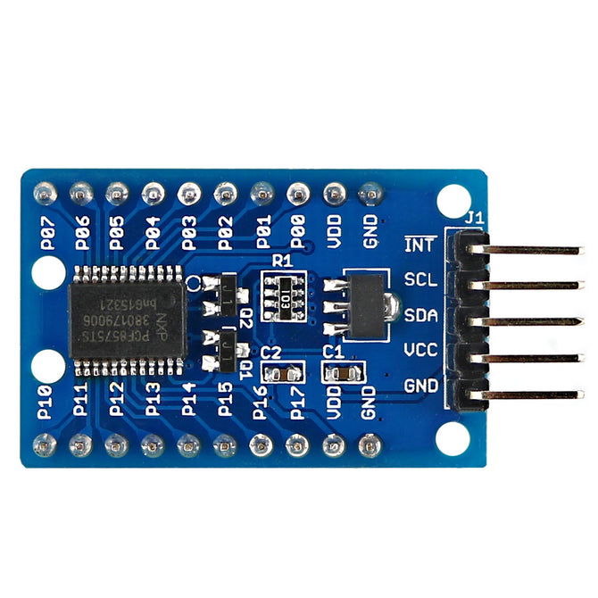 OPRN-SMART PCF8575 IO Expander Module I2C to 16IO for Arduino