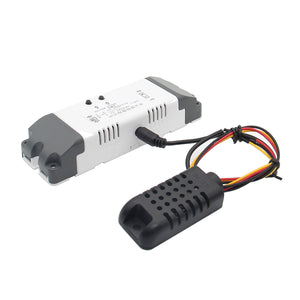 Geekworm AC85V~220V Temperature Humidity Smart Wi-Fi Switch w/ Sensor