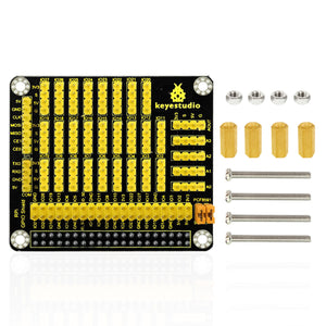 Keyestudio RPI GPIO shield with-PCF8591 AD-DA for Raspberry Pi