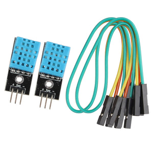 Hengjiaan DHT11 Digital Temperature Humidity Sensor Modules (2 PCS)