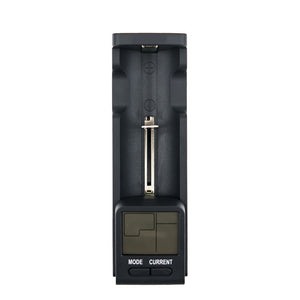 BT-C100 Multifunction Li-ion Ni-MH Battery Charger - Black