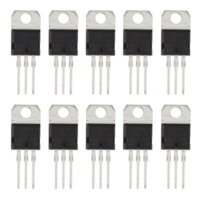 Hengjiaan LM317 Adjustable Voltage Regulator Transistor Triode (10PCS)