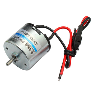 RS3429K Miniature DC 24V 7300RPM Carbon Brush Motor