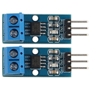 Hengjiaan 20A Range Current Sensor Modules (2 PCS)