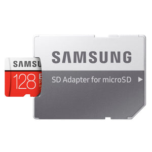 Samsung MB-MC128GA EVO Plus 128GB MicroSDXC Class10 U3 withSD Adapter