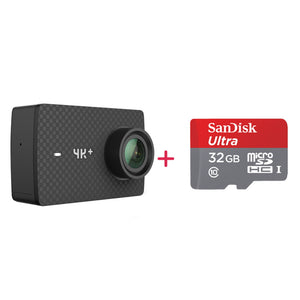 Xiaomi YI 4K+ 60fps Intelligent Sport Action Camera w/ 32GB TF Card