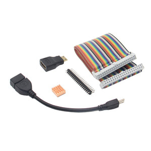 Geekworm 5-in-1 Base Kits for Raspberry Pi Zero W / Raspberry Pi zero