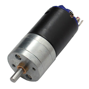 GM25 12V 980rpm 370 strong Magnetic Torque DC Motor - Black