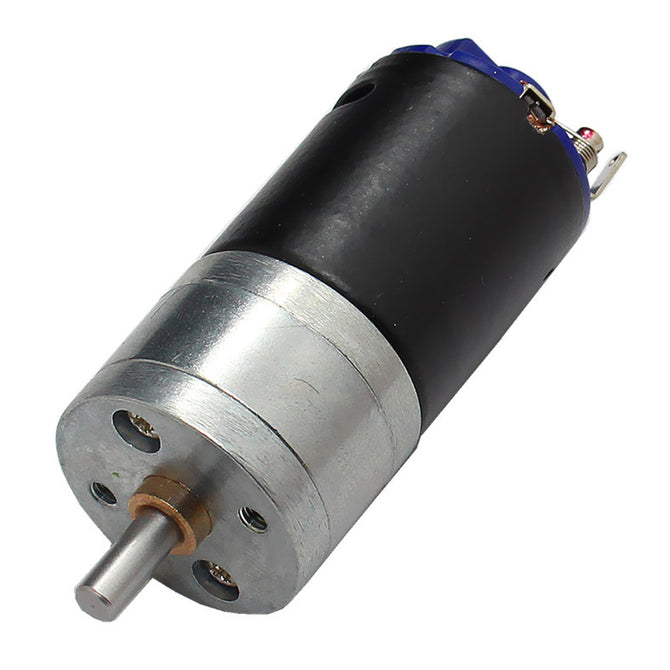 GM25 12V 980rpm 370 strong Magnetic Torque DC Motor - Black