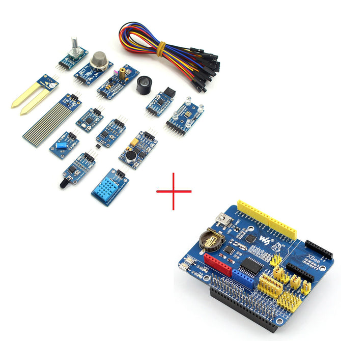 Waveshare RF4 Sensors Pack Kits for Raspberry Pi