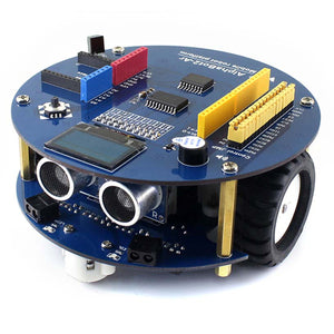 Waveshare AlphaBot2 Robot Building Kit for Arduino (14500 Batteries)