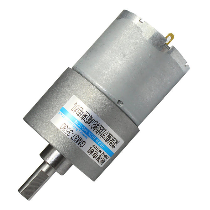ChiHai Motor CHR-GM37-3530 Permanent Magnet Micro DC Gear Motor 12V24V