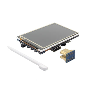 Geekworm 3.5 inch HDMI Touch Screen for Raspberry Pi 3 Model B,2B