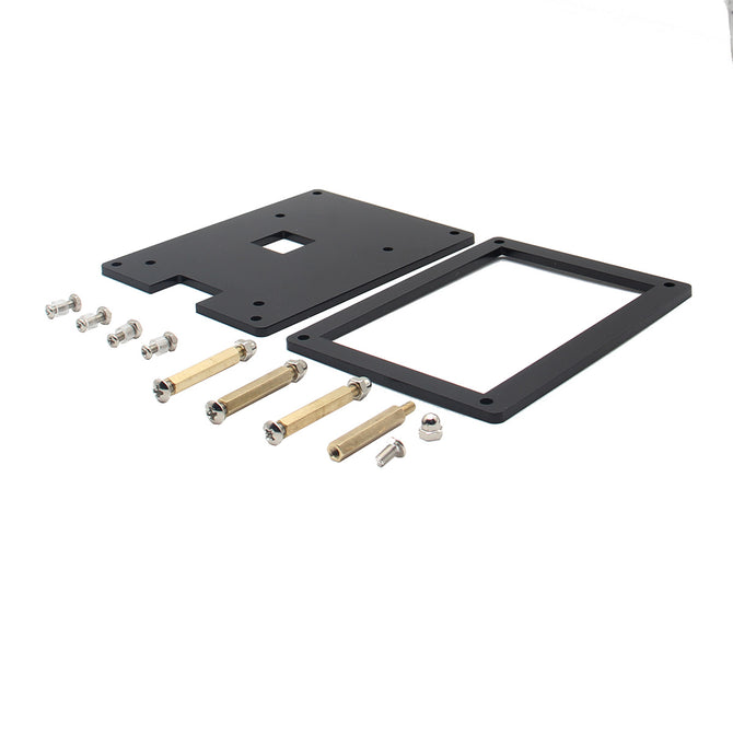 Geekworm Acrylic Case for Raspberry Pi 3.5 inch HDMI Touch Screen