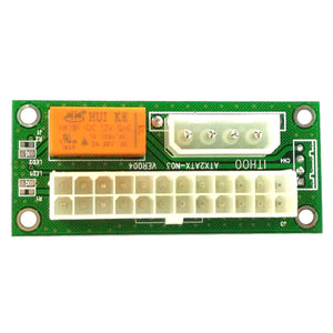 Dual Power Supply Synchronous Start 24PIN Power Board - Green