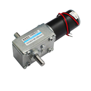 ChiHai Motor CHW-GW4058-31ZY DC Worm Gear Motor, 12V 24V Self Locking