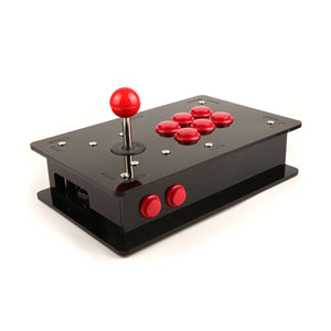 Acrylic DIY Retro Game Arcade Kit for Raspberry Pi (No Pi)
