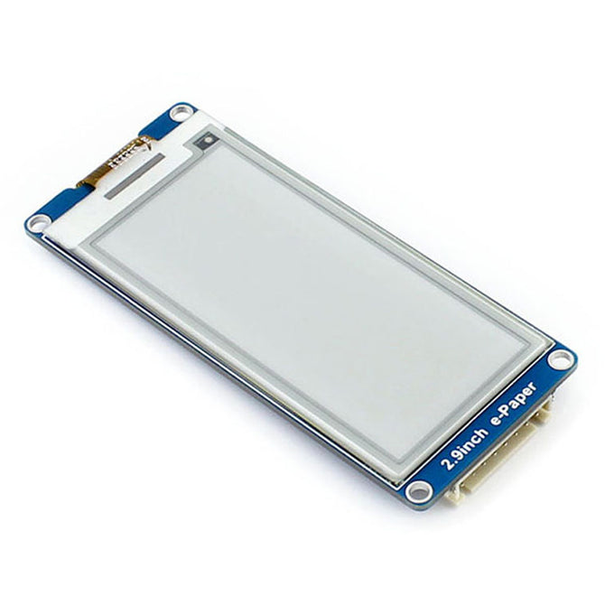 Waveshare 296x 128, 2.9inch E-Ink Display Module for Pi Arduino Nucleo