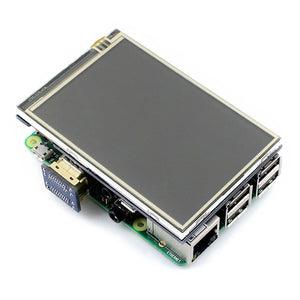 Waveshare 3.5" Resistive IPS Touch Screen LCD with HDMI Interface