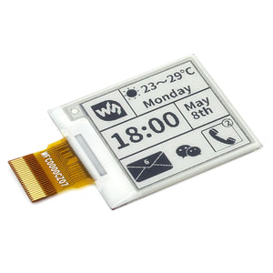 Waveshare 200 x 200, 1.54inch E-Ink Raw Display Panel