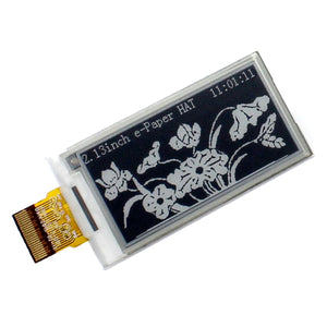 Waveshare 250 x 122, 2.13inch E-Ink Raw Display Panel