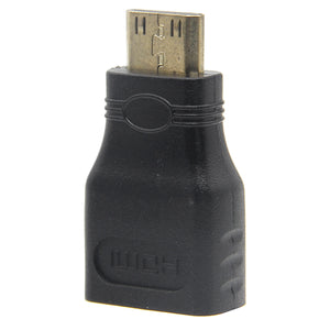 Geekworm Mini HDMI to HDMI Adapters for Raspberry Pi Zero, Zero W