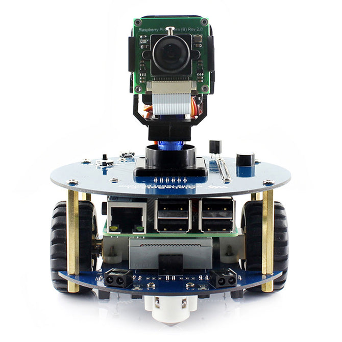 Waveshare AlphaBot2 Robot Building Kit for Raspberry Pi 3B (No Pi)