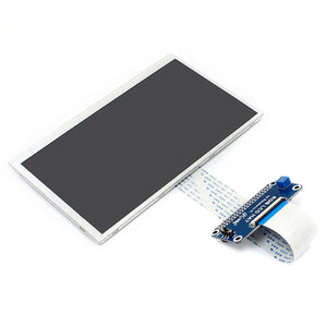 Waveshare with Raspberry Pi 7" 1024x600 IPS Display Screen (No Touch)