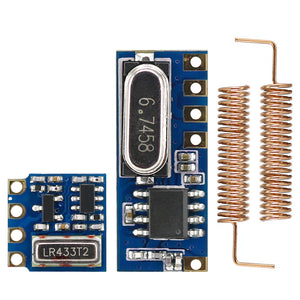 Large Power Long Range 433MHz Wireless Transceiver Kit for Arduino