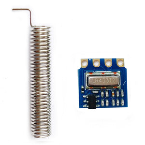 433MHZ 4.2-12V Wireless Remote Control Transmitter Module