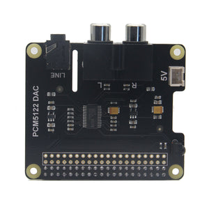 SupTronics X920 24-Bit PCM5122 HIFI DAC, Audio Expansion Board