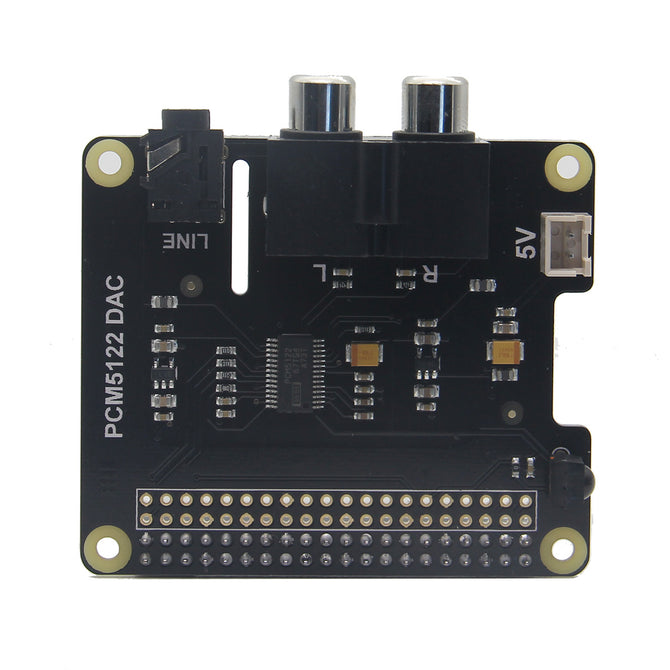 SupTronics X920 24-Bit PCM5122 HIFI DAC, Audio Expansion Board