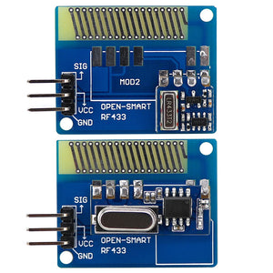 OPEN-SMART Long Range 433MHz RF Wireless Transceiver Kit for Arduino