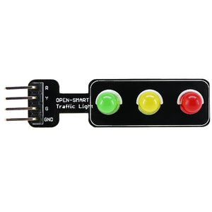 OPEN-SMART Traffic Light LED Display Module for Arduino