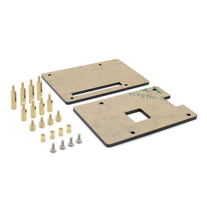 Geekwormk Acrylic Case for Raspberry Pi X920, DAC Expansion Board