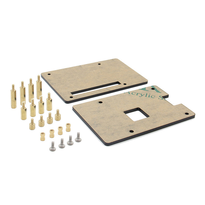 Geekwormk Acrylic Case for Raspberry Pi X920, DAC Expansion Board