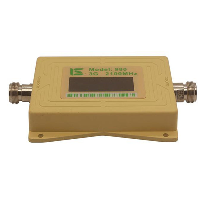 3G 2100MHz Dual Band Mobile Phone Signal Repeater (US Plugs)