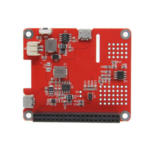 Geekworm Power Pack Pro V1.1 UPS HAT Expansion Board for Raspberry Pi