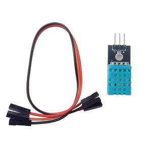 3.3V-5V Temperature Humidity Sensor Module with DuPont Cable