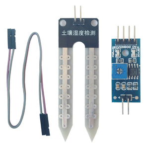 3.3V-5V Soil Moisture Sensor, Hygrometer Detection Module