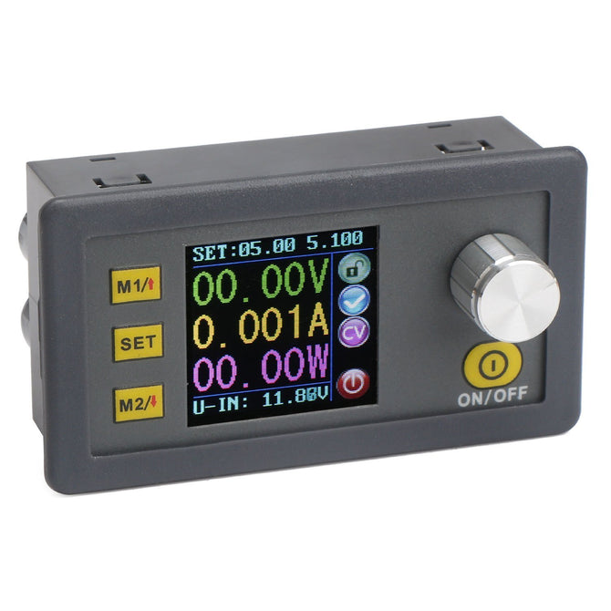 50V 5A 250W Adjustable Power Supply Module for Voltmeter Ammeter