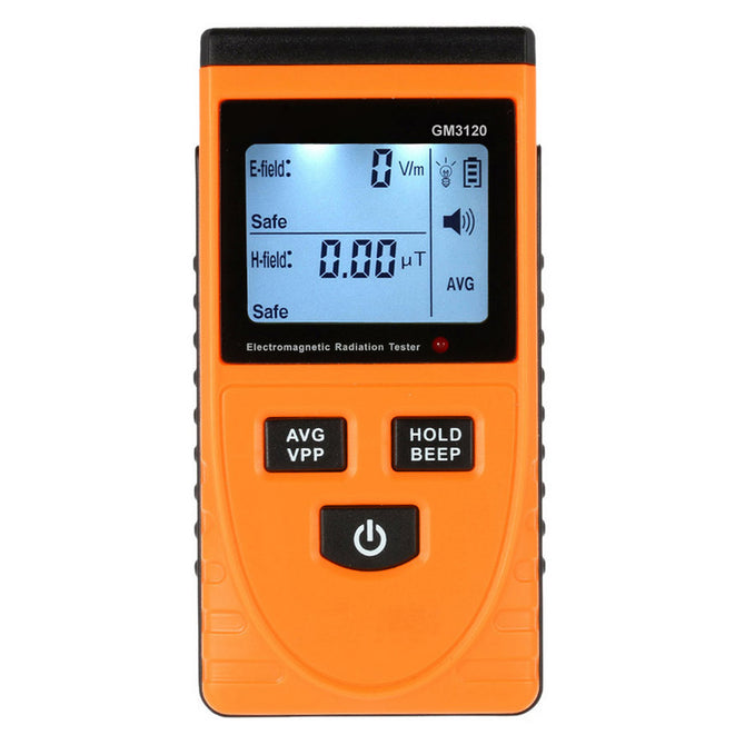 Digital LCD Electromagnetic Radiation Detector Meter