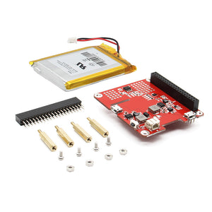 Geekworm RPI Power Pack HAT Lithium Battery with Expansion Board
