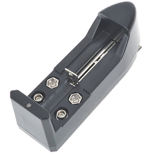AC Charger for AA/AAA/6F22/18650 Battery (AC 100~240V/EU Plug)